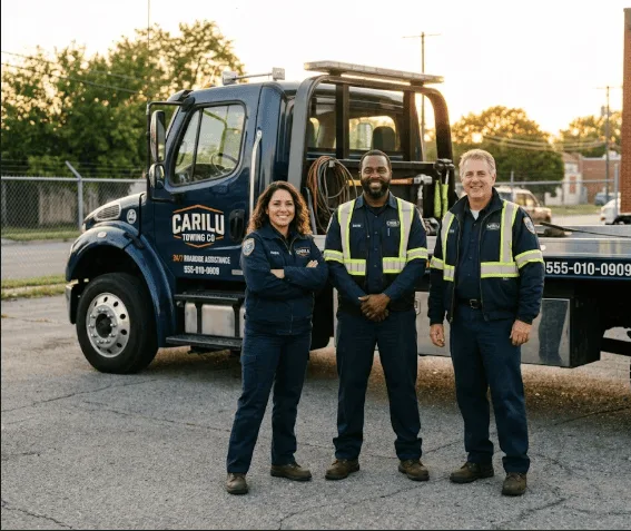 Heavy Duty Towing company in Shady Point, OK